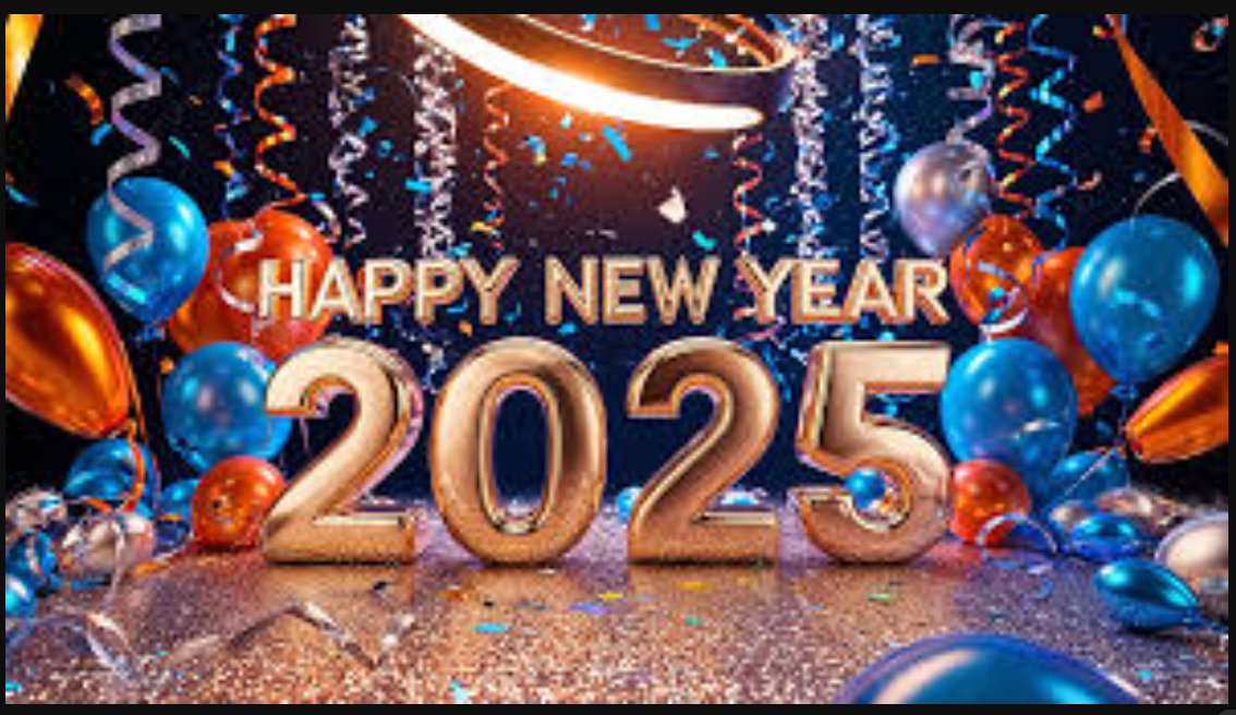 Happy New Year 2025