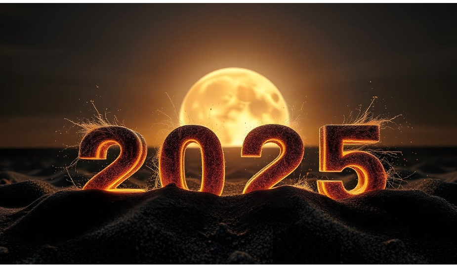 happy new year 2025