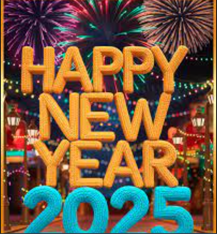 Happy New Year 2025