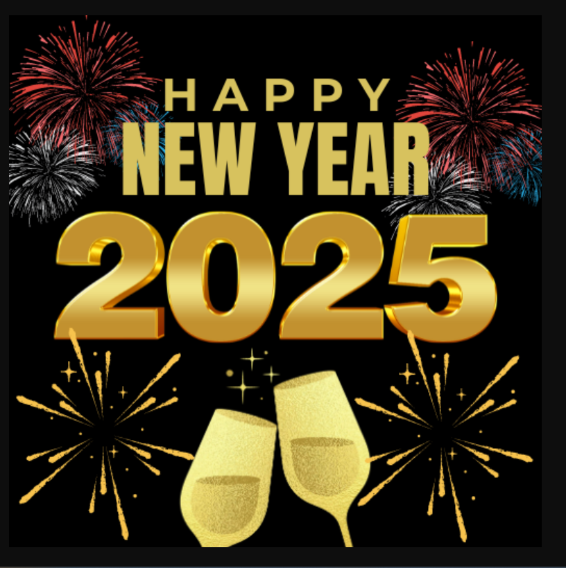 Happy New Year 2025