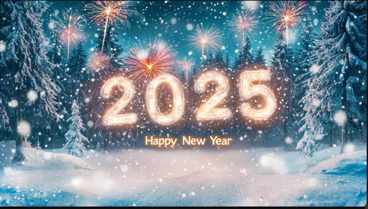 Picture of Happy New Year Wishes 2025: Celebrate in Style