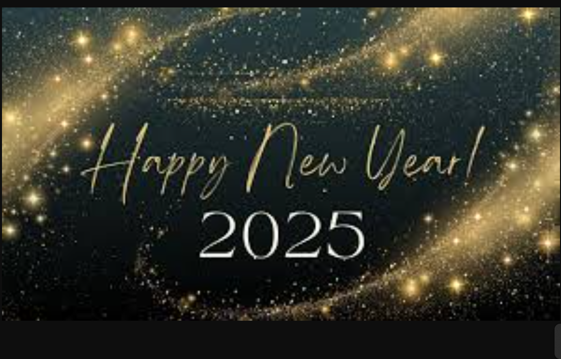 Happy new year 2025 