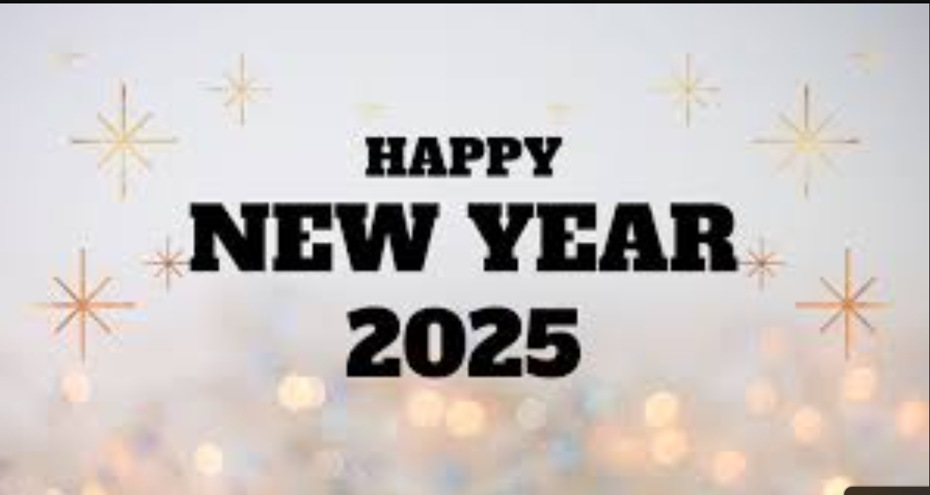 Happy New Year 2025