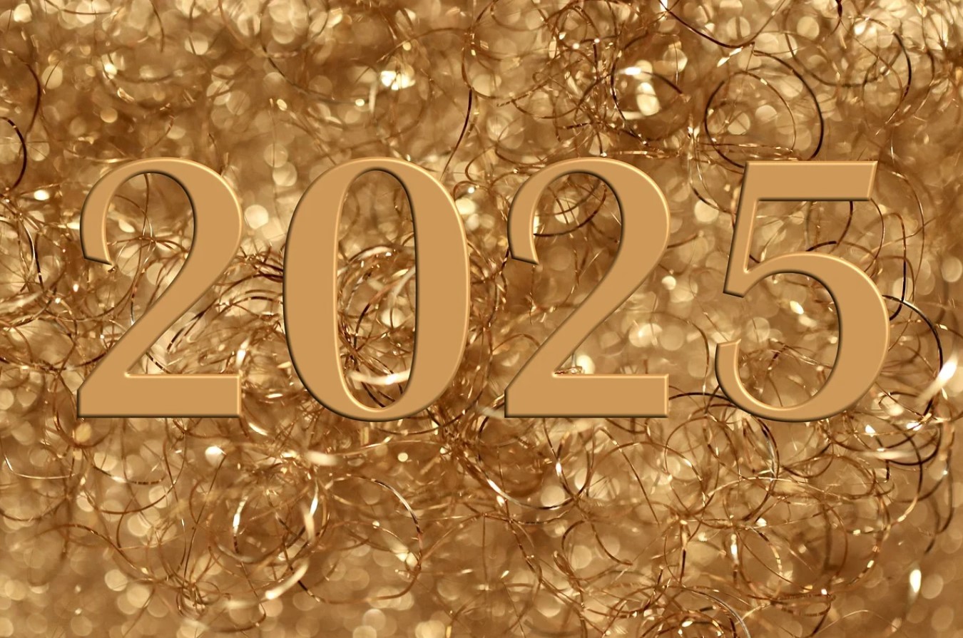 Happy New Year 2025 Background Happy New Year 2025