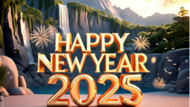 Happy New Year 2025 Photo