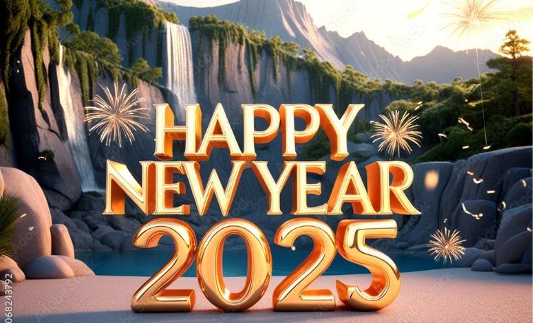 Happy New Year 2025 Photo