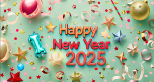 Happy new year 2025