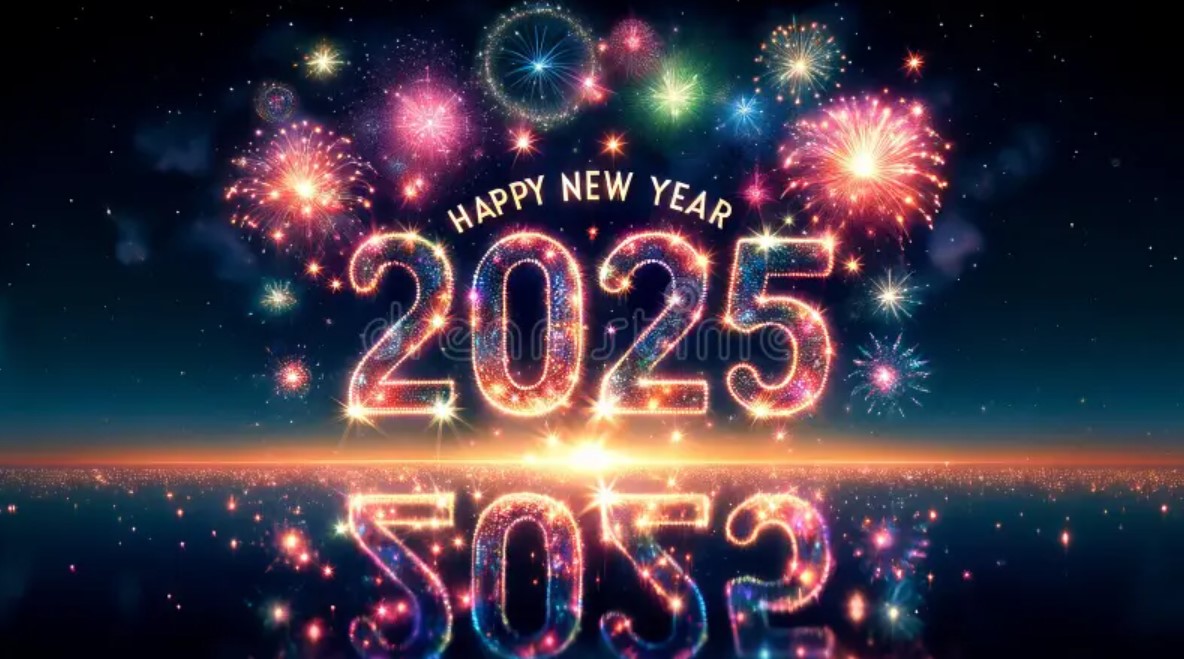 Picture of Happy New Year Wishes 2025: Celebrate in Style