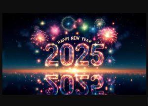 Happy New Year 2025