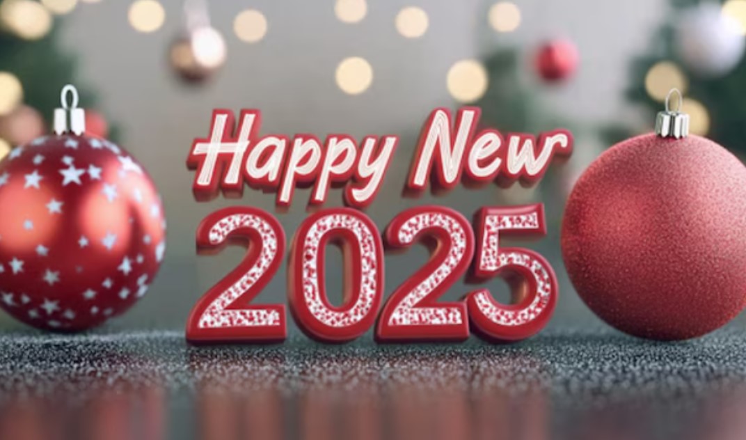 The Best Happy New Year Wishes, Quotes, and Messages 2025