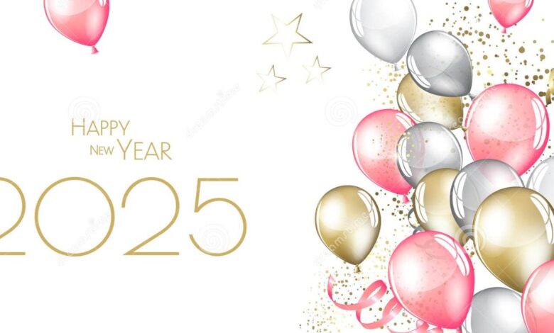 Best 100+ Happy New Year 2025 Wishes Images with Quotes, GIFs, and Funny Messages