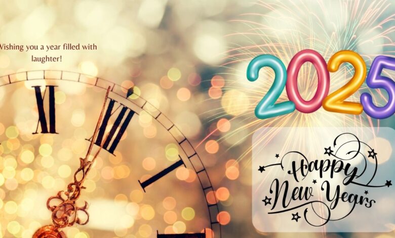 Happy New Year 2025 Wishes in Hindi Images