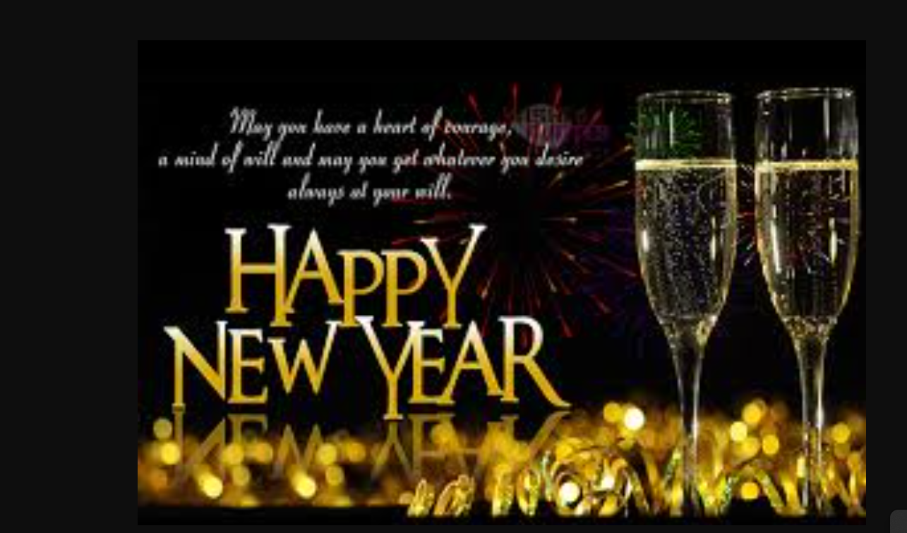 Happy new year 2025