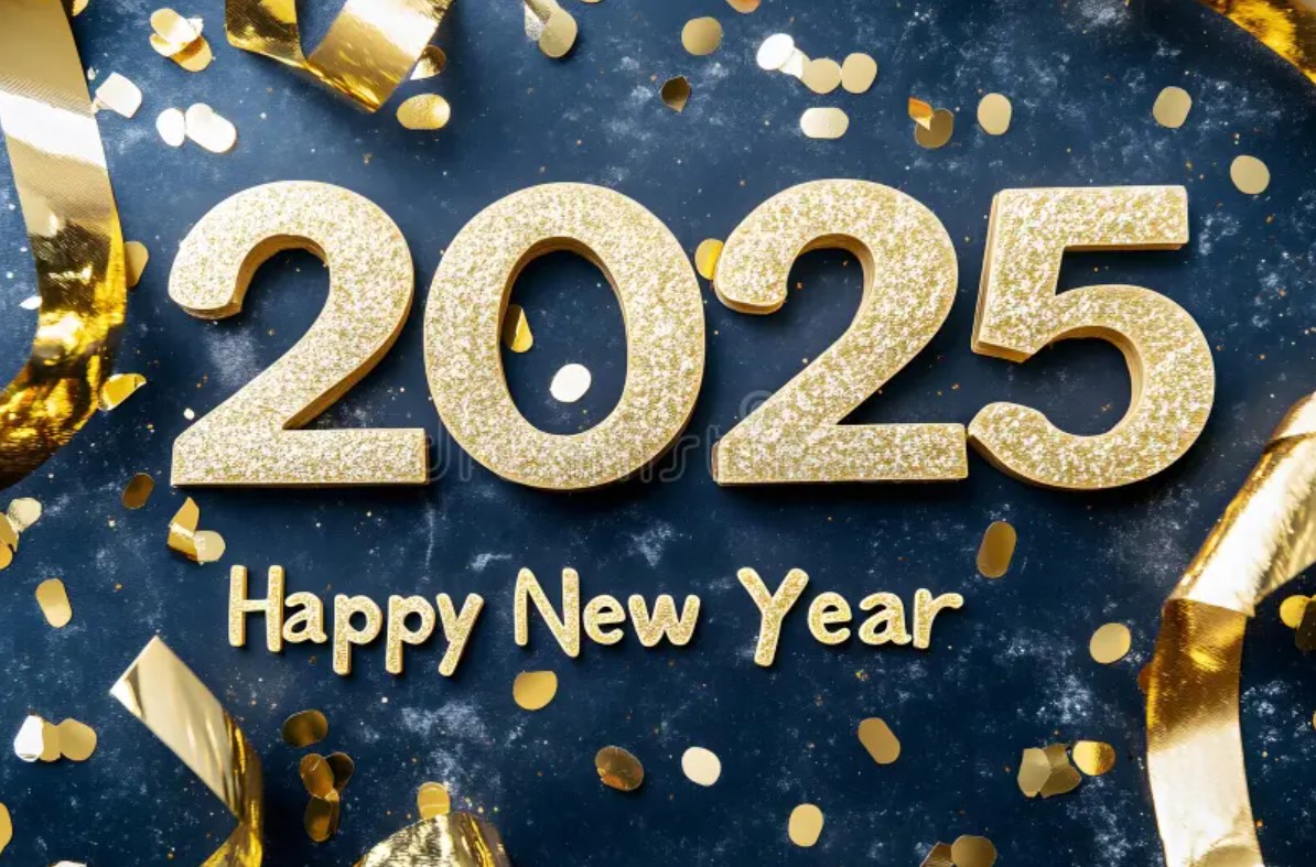 Best 100+ Happy New Year 2025 Wishes Images with Quotes, GIFs, and Funny Messages