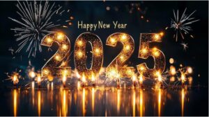 Happy New Year 2025 New York GIF Images and Pictures