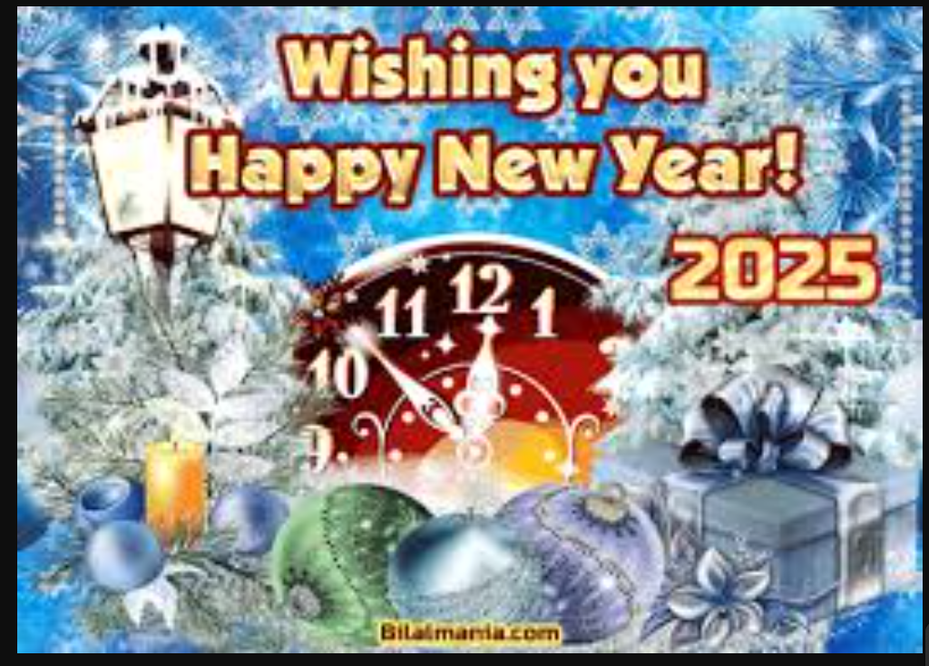 Happy new year 2025