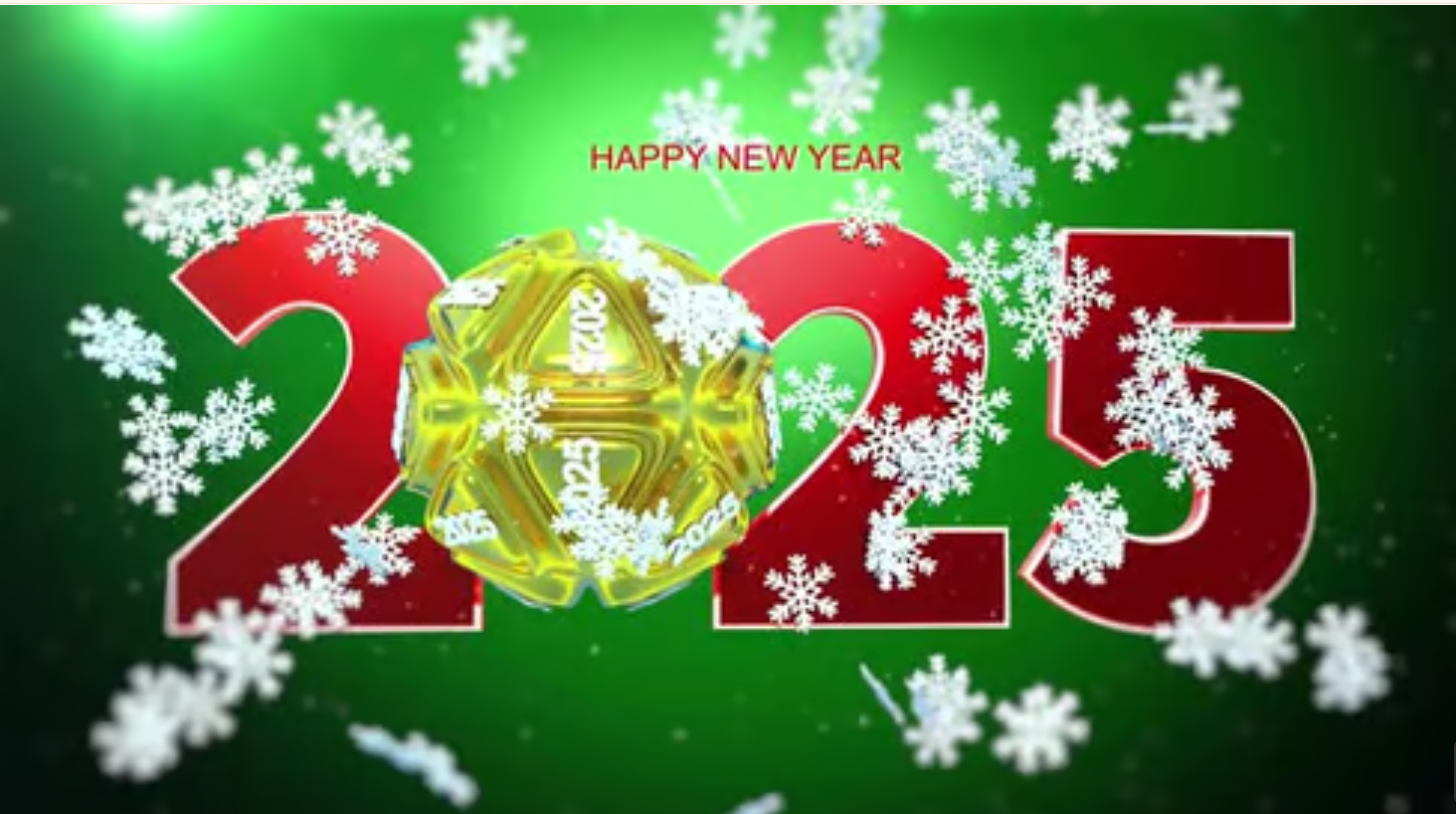 Happy new year