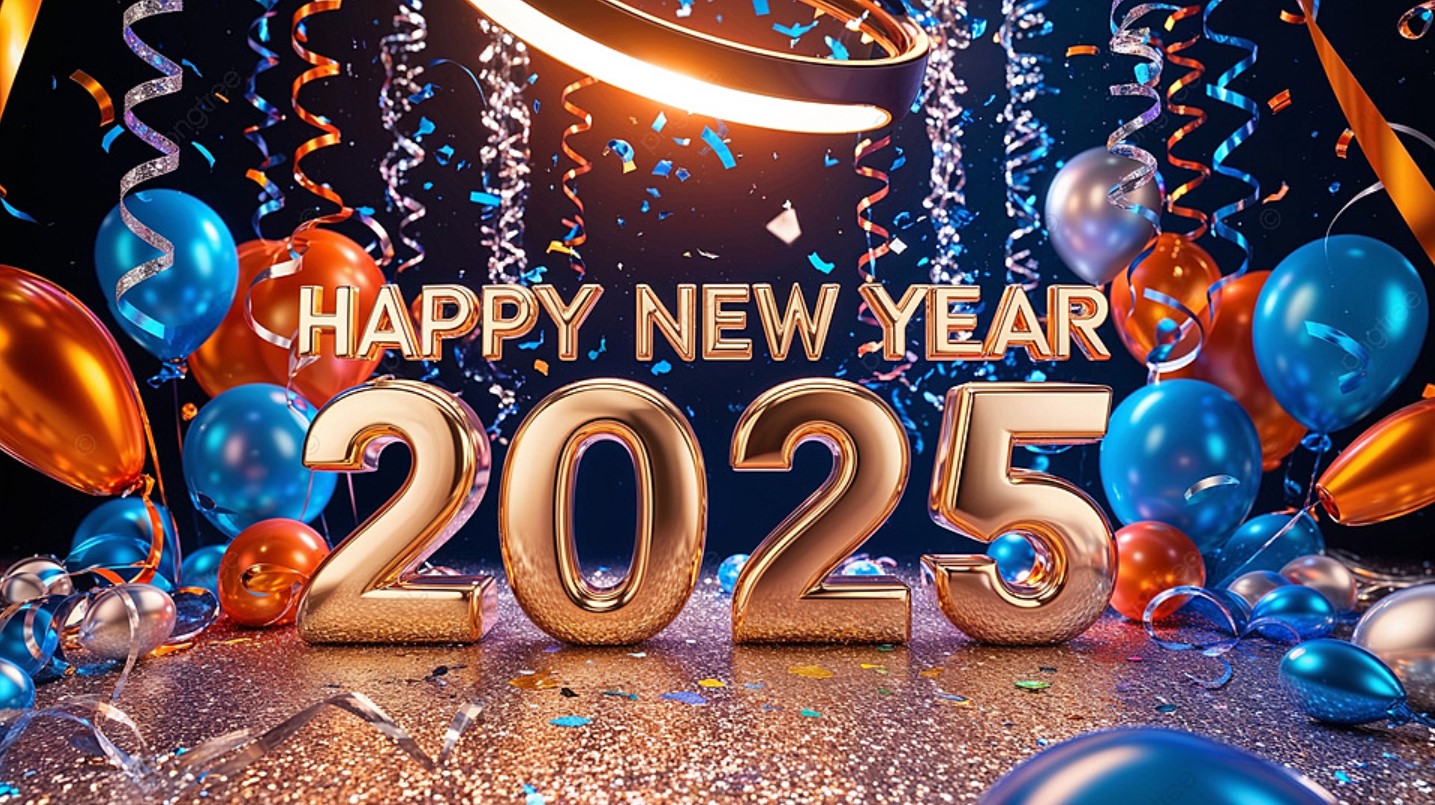 Picture of Happy New Year Wishes 2025: Celebrate in Style