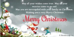 Good Wishes for Christmas and New Year