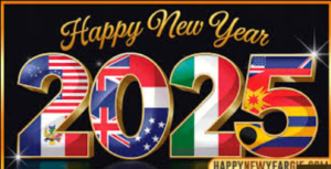 Happy New Year 2025 New York GIF Images and Pictures