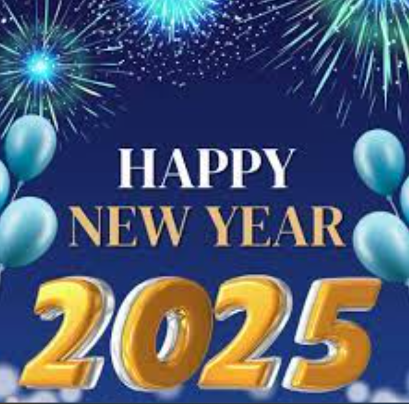 Happy new year 2025