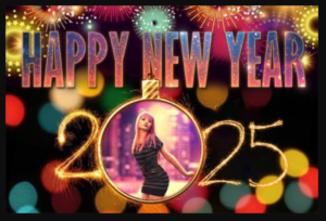 Happy New Year 2025 New York GIF Images and Pictures