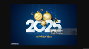 Happy New Year 2025