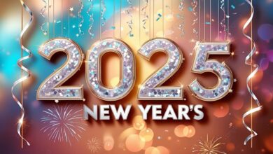 Picture of Happy New Year Wishes 2025: Celebrate in Style