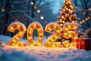 Happy New Year 2025 New York GIF Images and Pictures