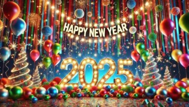 Happy New Year 2025: Photos, Images, Pics, and Pictures