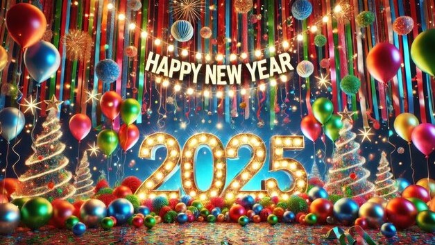 Happy New Year 2025: Photos, Images, Pics, and Pictures