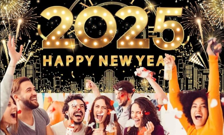 In Spanish Happy New Year Quotes, Greetings, and SMS 2025