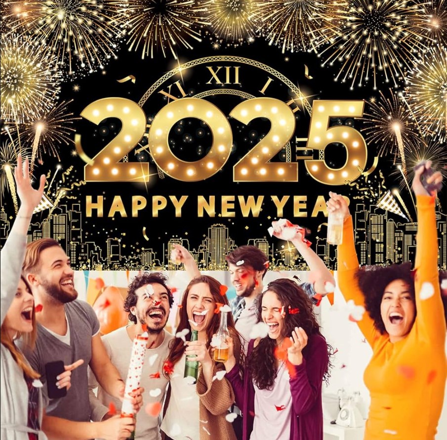 In Spanish Happy New Year Quotes, Greetings, and SMS 2025