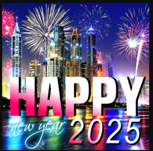 Happy New Year 2025