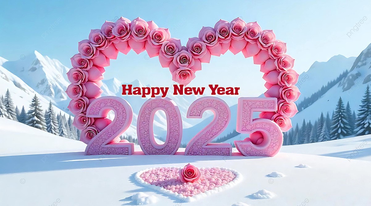 Best 100+ Happy New Year 2025 Wishes Images with Quotes, GIFs, and Funny Messages