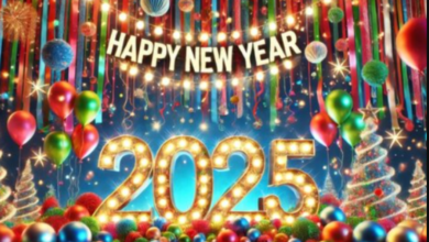 Happy new year 2025