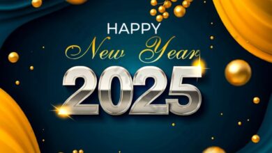 Best 90+ Happy Birthday 2025 Happy New Year Wishes GIF Free Download