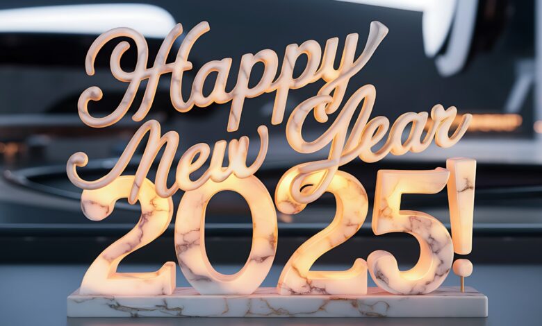 Best 100+ Happy New Year 2025 GIF Free Download