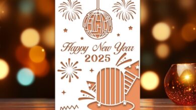 Best 100+ Happy New Year 2025 GIF Free Download