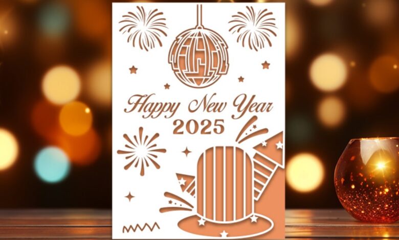 Best 100+ Happy New Year 2025 GIF Free Download