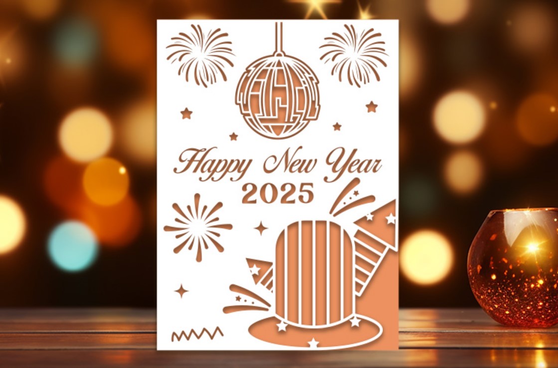 Best 100+ Happy New Year 2025 GIF Free Download