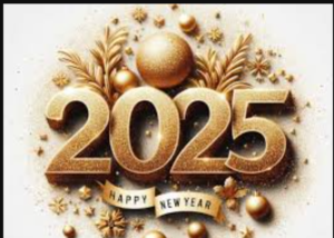 happy new year 2025 design