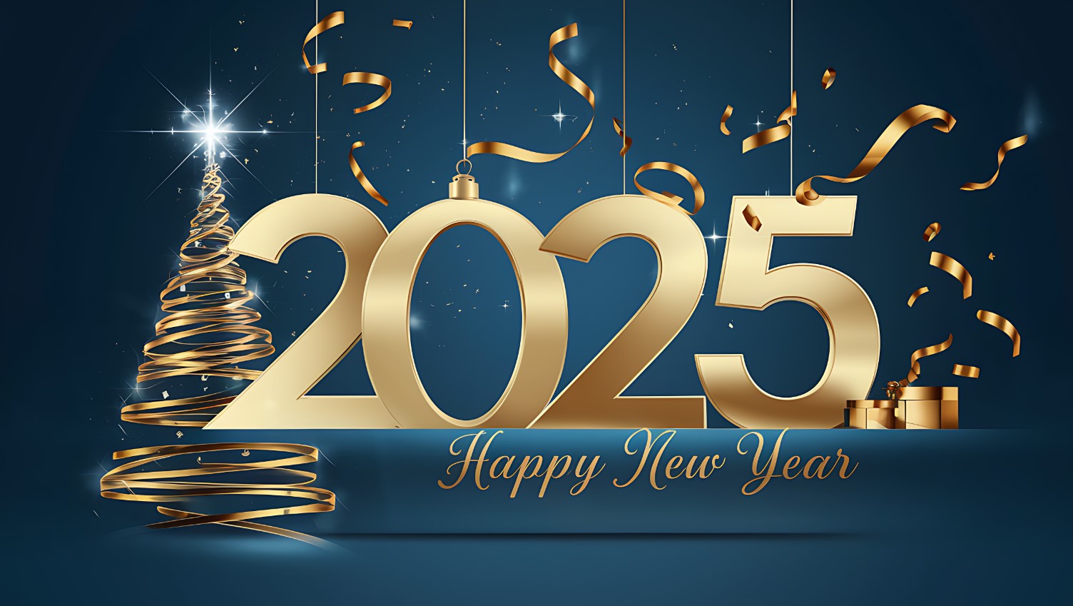 Best 100+ Happy New Year 2025 Wishes Images with Quotes, GIFs, and Funny Messages