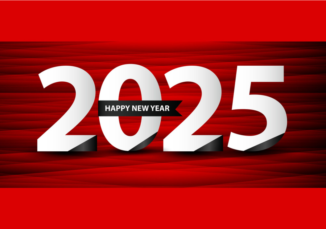 Happy New Year 2025