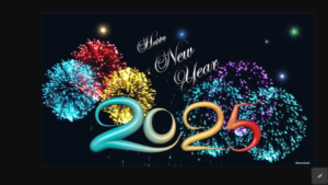 Happy New Year 2025