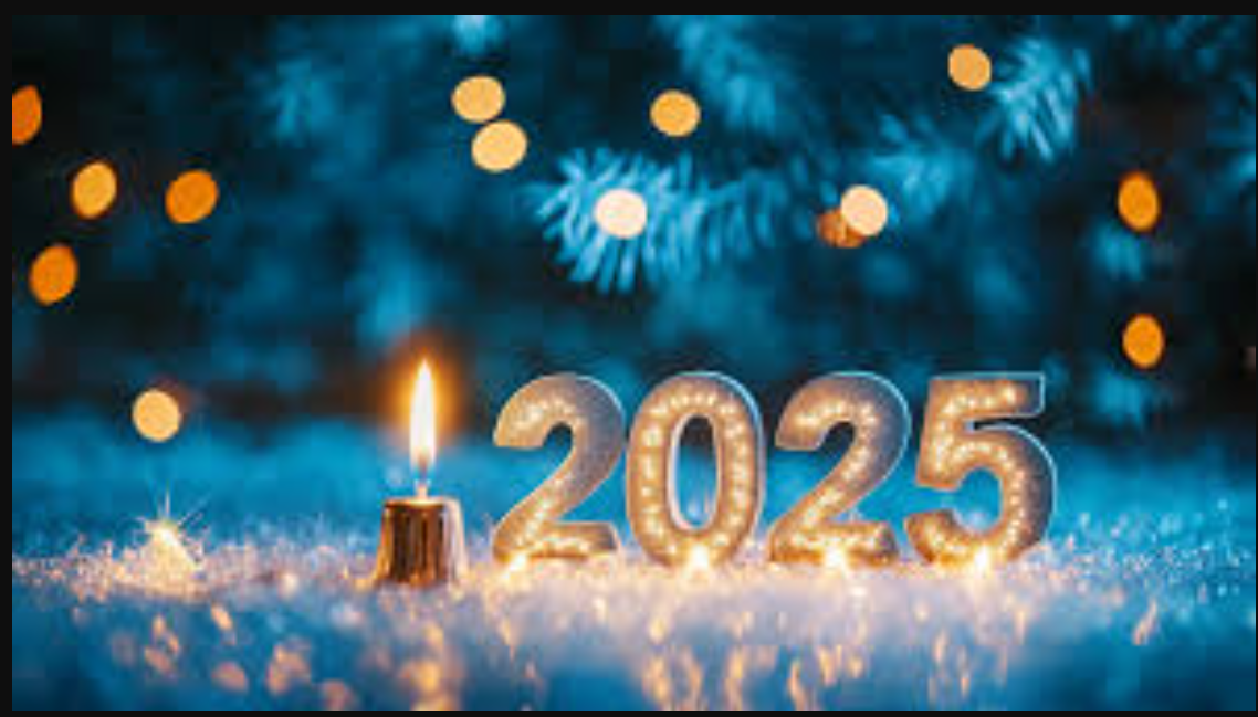 Picture of Happy New Year Wishes 2025: Celebrate in Style