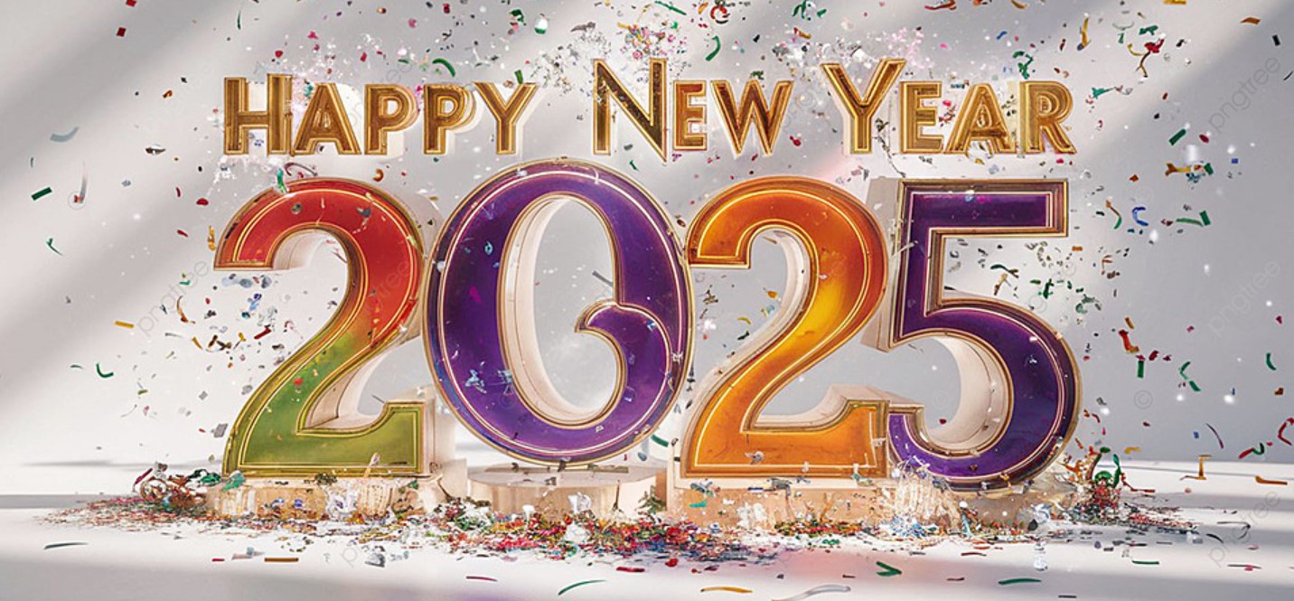 Best 100+ Happy New Year 2025 Wishes Images with Quotes, GIFs, and Funny Messages