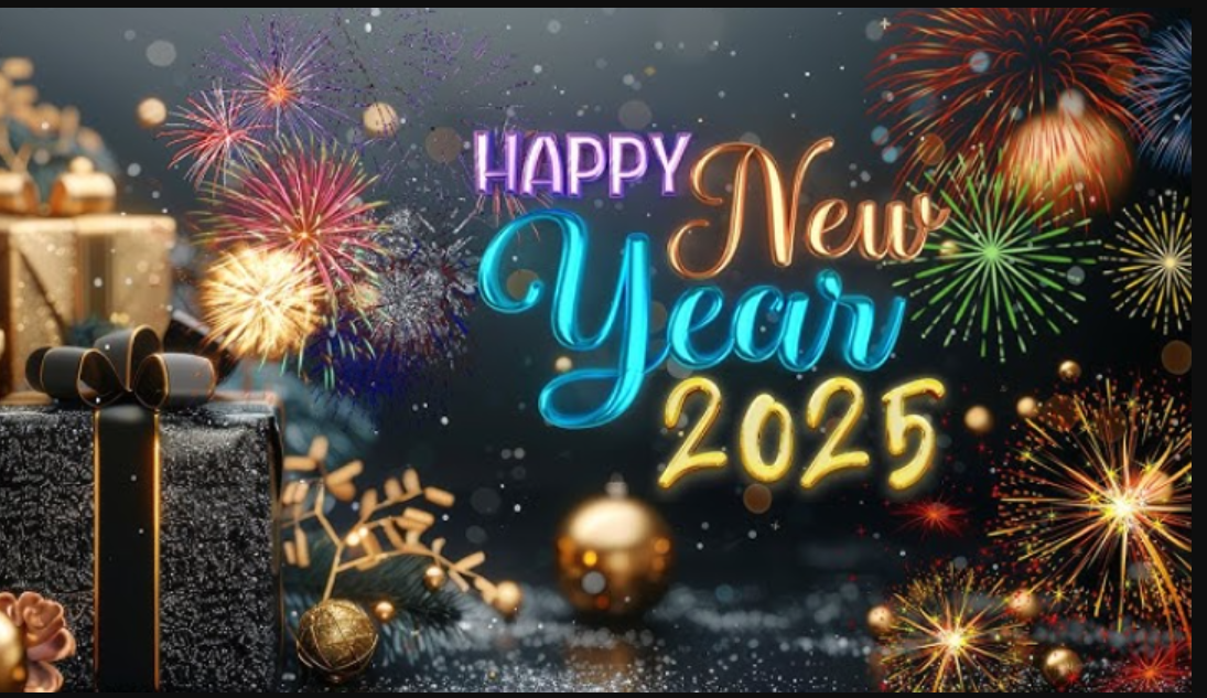 Happy new year 2025