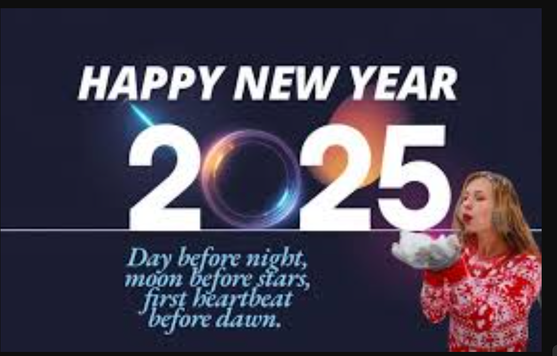 Happy New Year 2025 New York GIF Images and Pictures