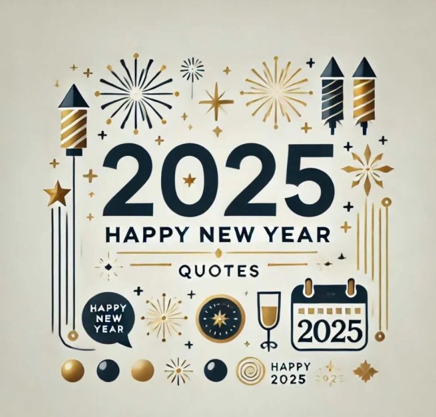 Happy New Year 2025: Clipart, Wishes, and Wallpaper